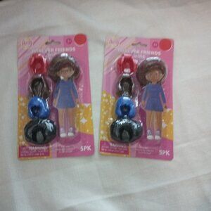 Friends Forever Club Mini Doll Wigs 2 packs